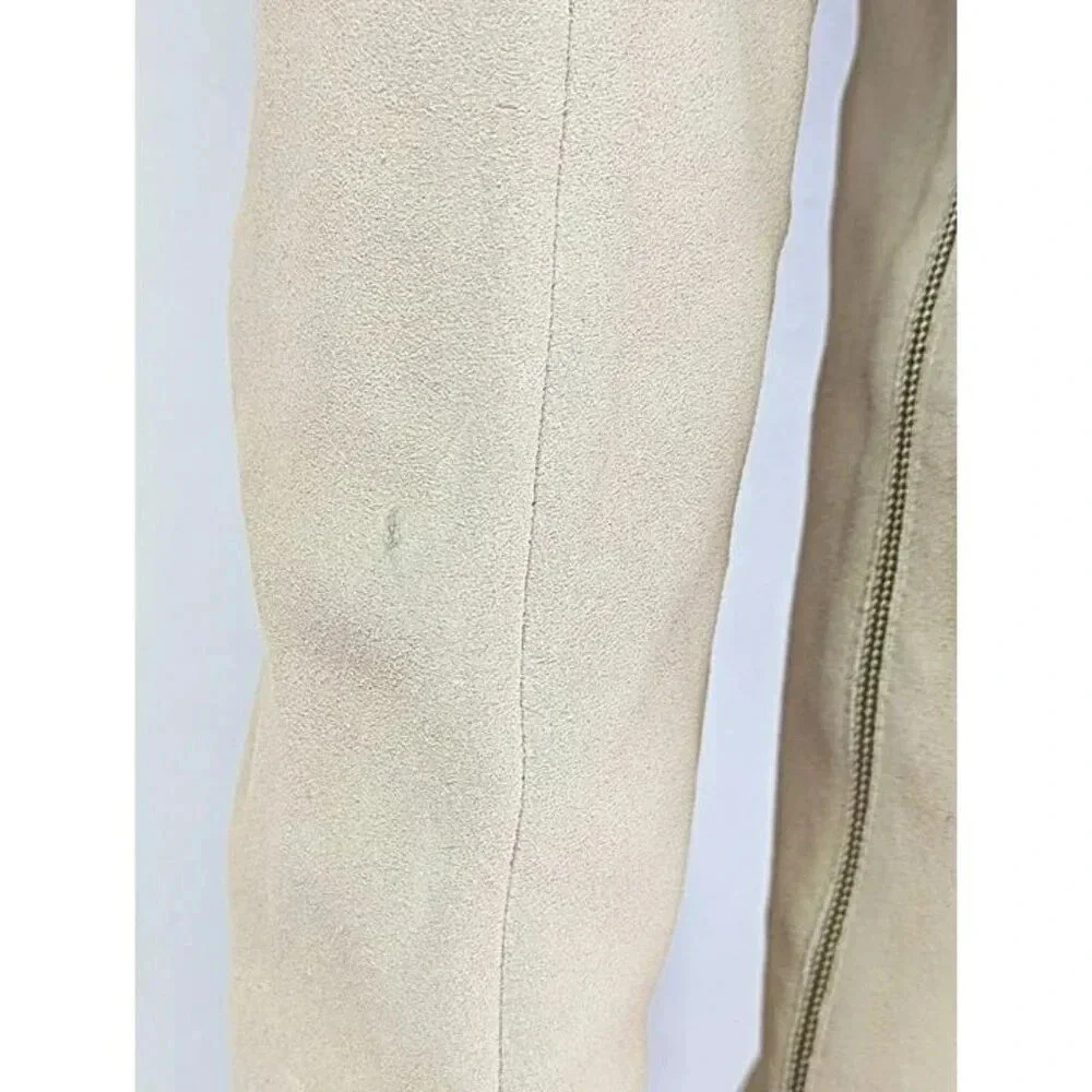 Splendid Women's Meadow Knee High Boots In Tapioca Suede Size 7.5 (MSRP $225)